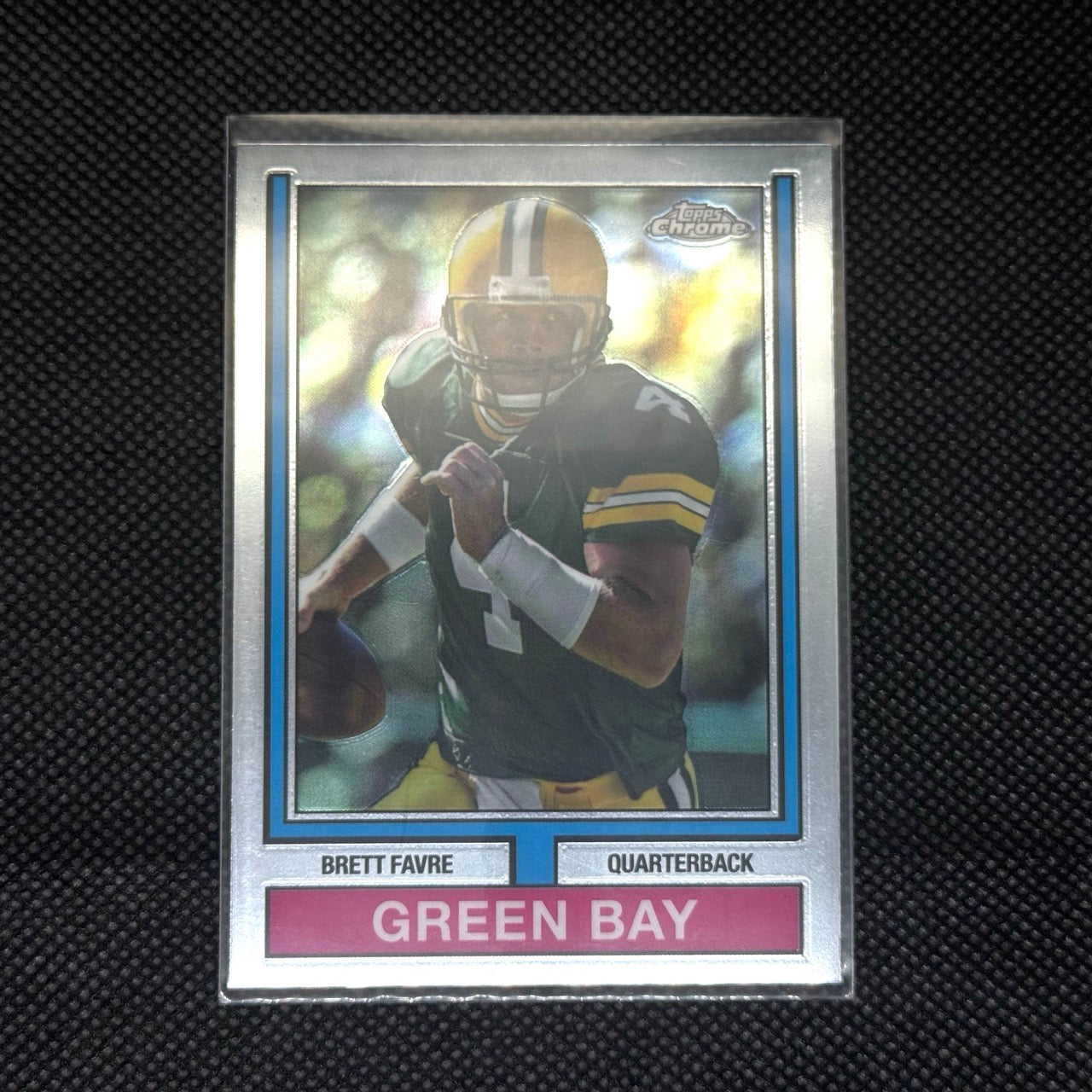 Brett Favre Topps Chrome 2024 Card No.74TF-17 Packers