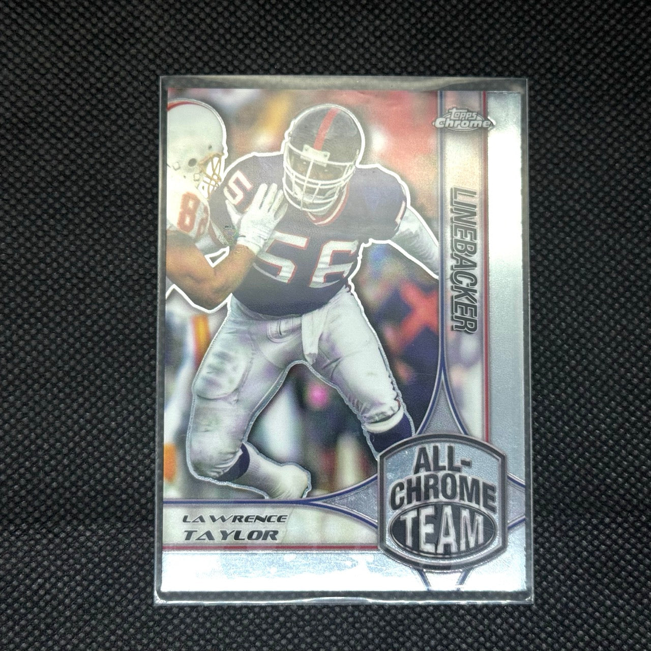 Lawrence Taylor Topps Chrome 2024 Card No.ACT-16 Giants