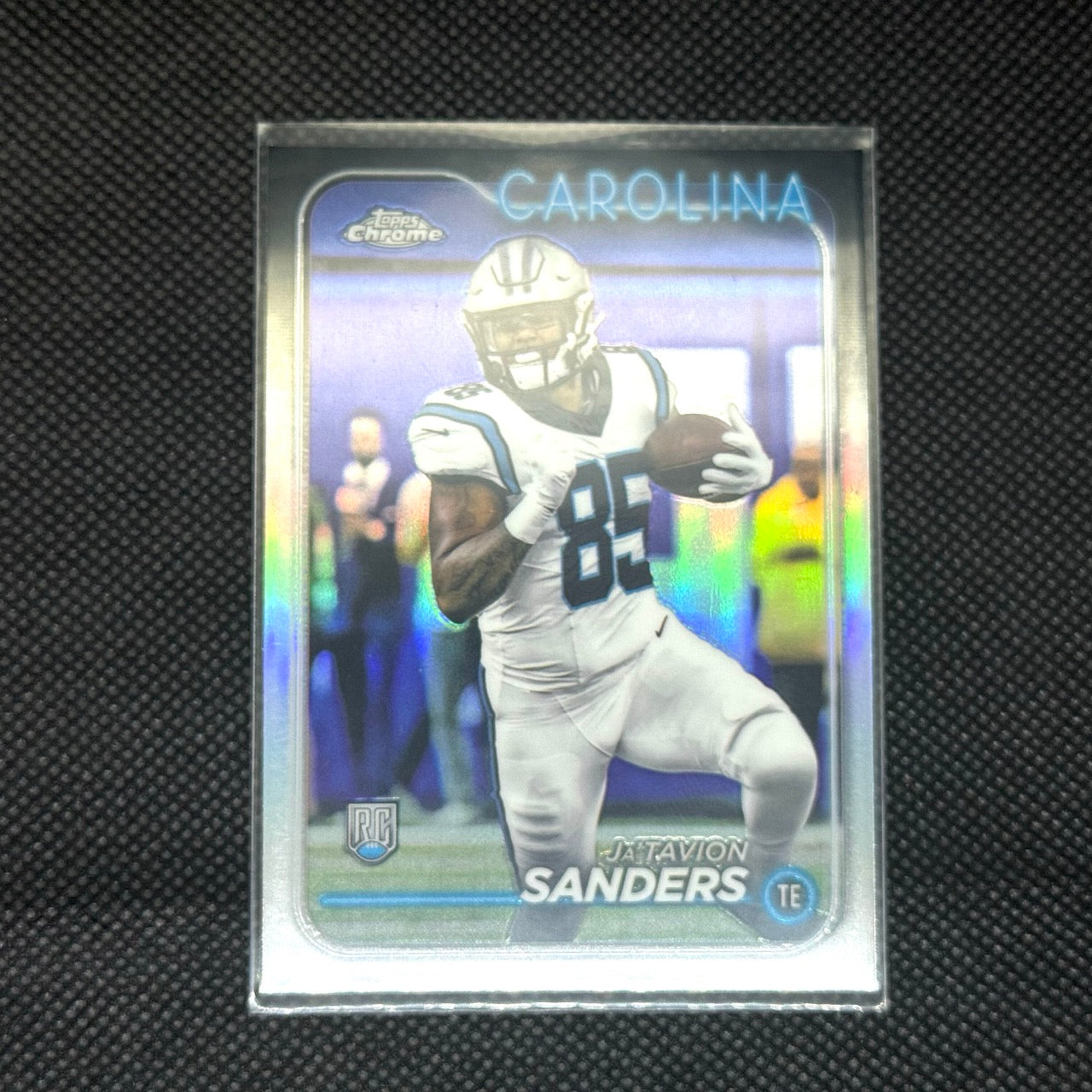 Ja Tavion Sanders Topps Chrome 2024 Card No.223 Rookie