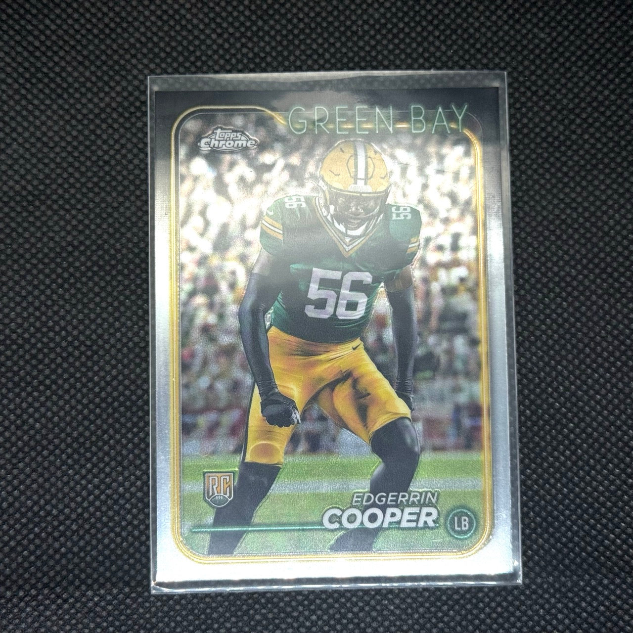 Edgerrin Cooper 2024 Topps Chrome Card No.259 Packers