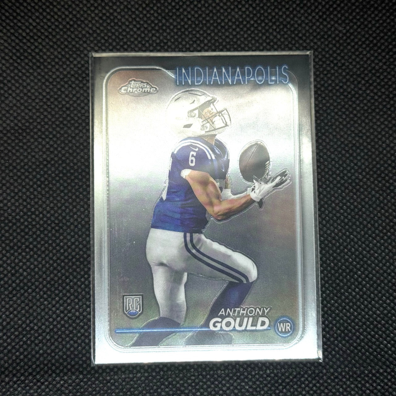 Anthony Gould Topps Chrome 2024 Card No.261 RC