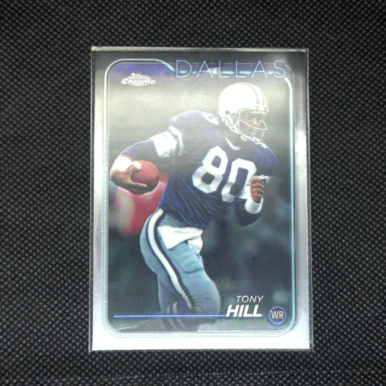 Tony Hill Cowboys 2024 Topps Chrome Card No.56 