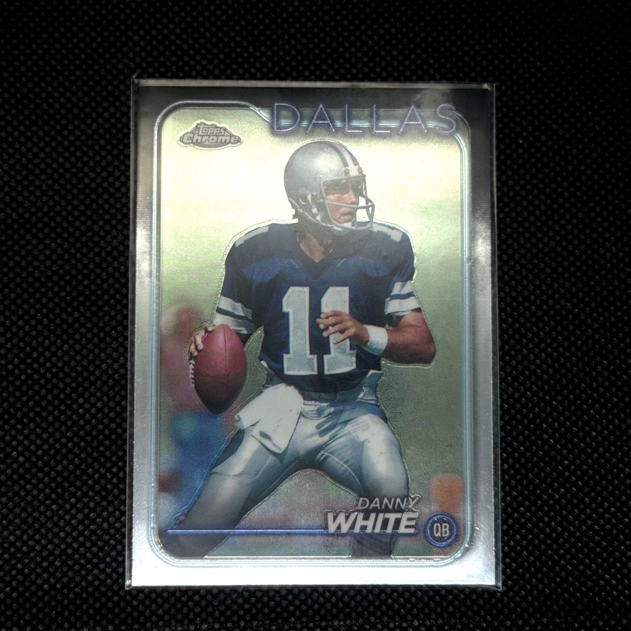 Danny White Cowboys 2024 Topps Chrome Card No.44
