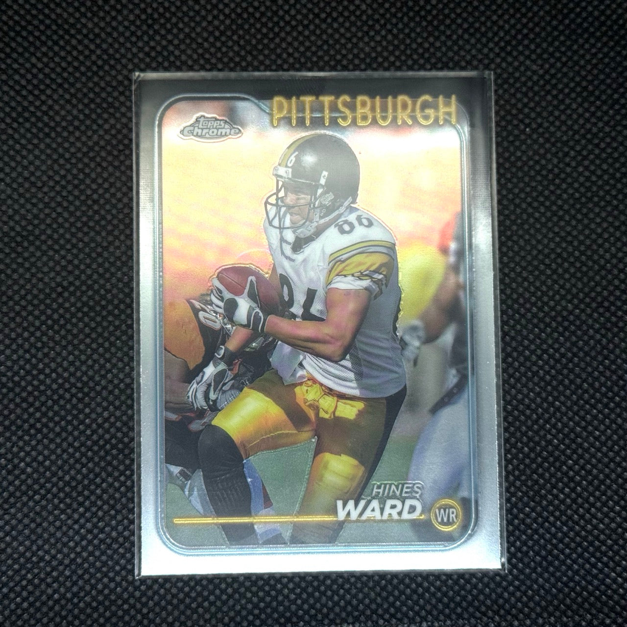 Hines Ward Steelers 2024 Topps Chrome Card No.165
