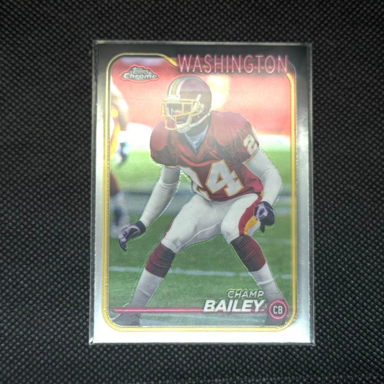 Champ Bailey 2024 Topps Chrome Card No.200