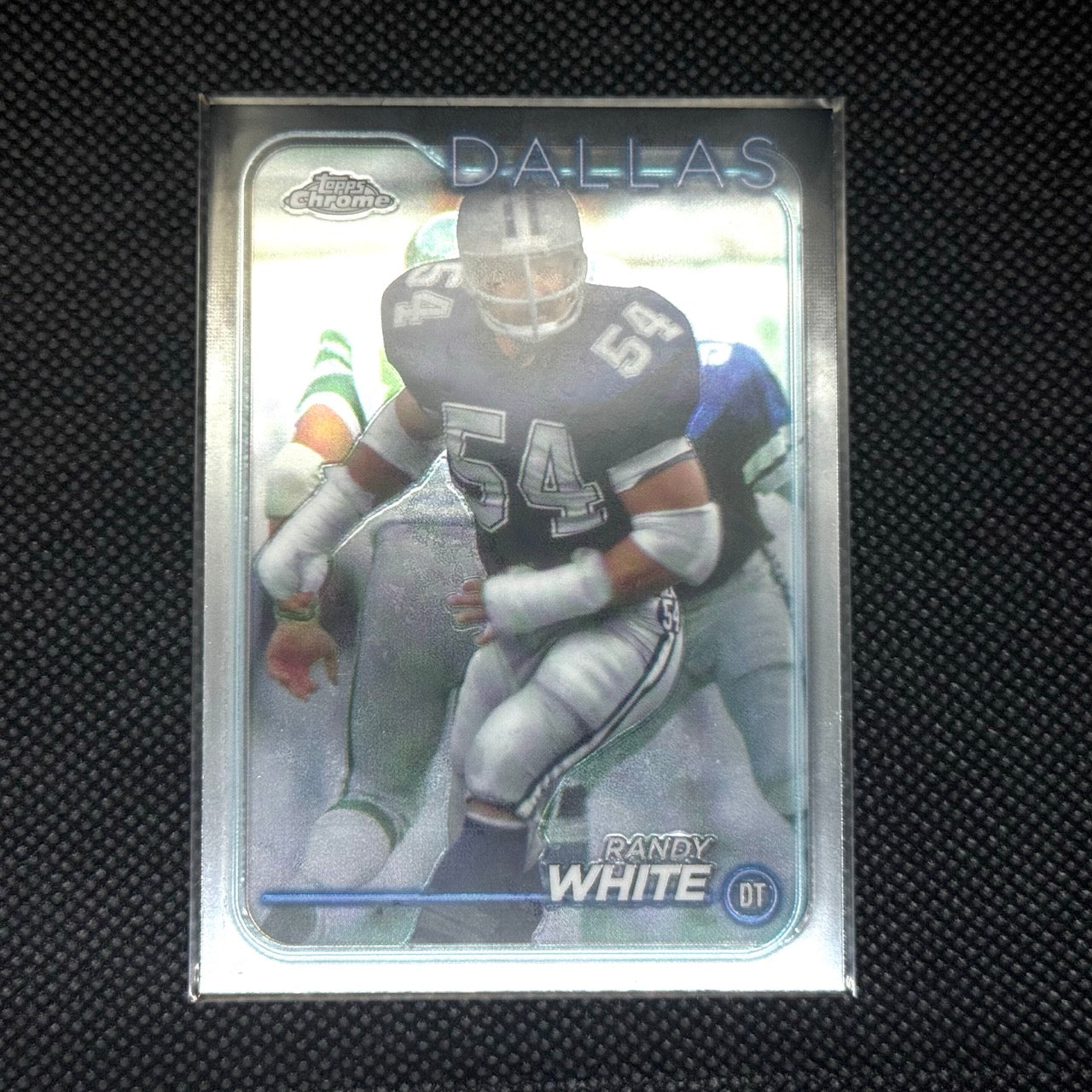 Randy White Dallas Cowboys 2024 Topps Chrome Card No.48