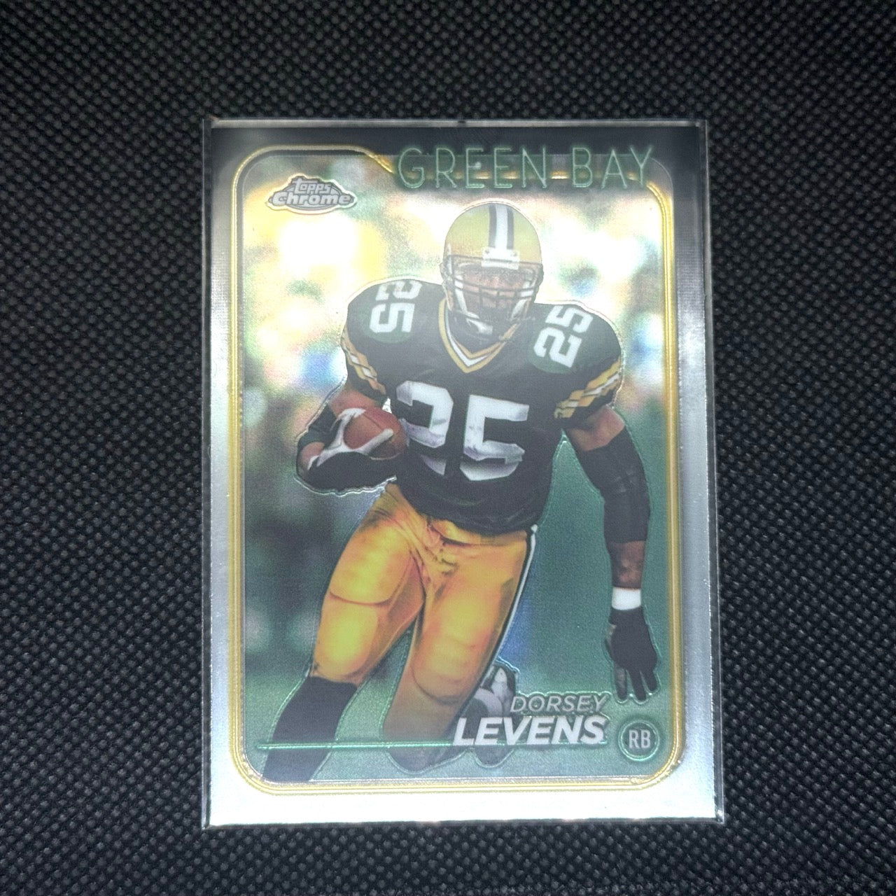 Dorsey Levens Packers 2024 Topps Chrome Card No.78