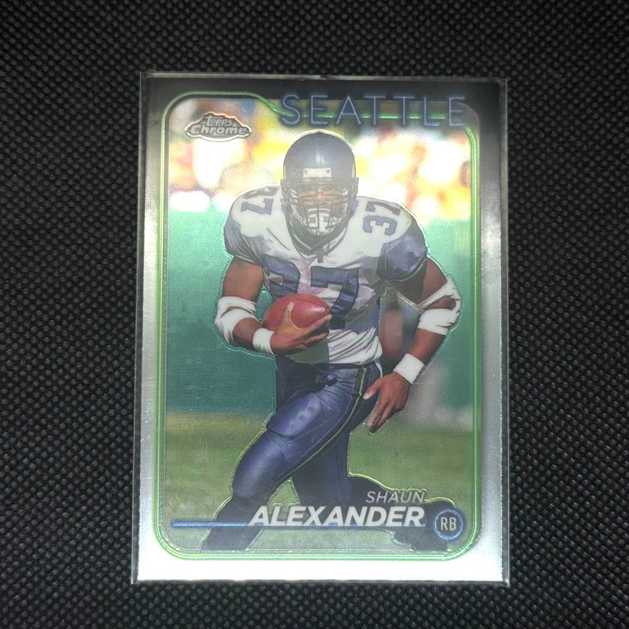 Shaun Alexanders Seahawks 2024 Topps Chrome Card No.183