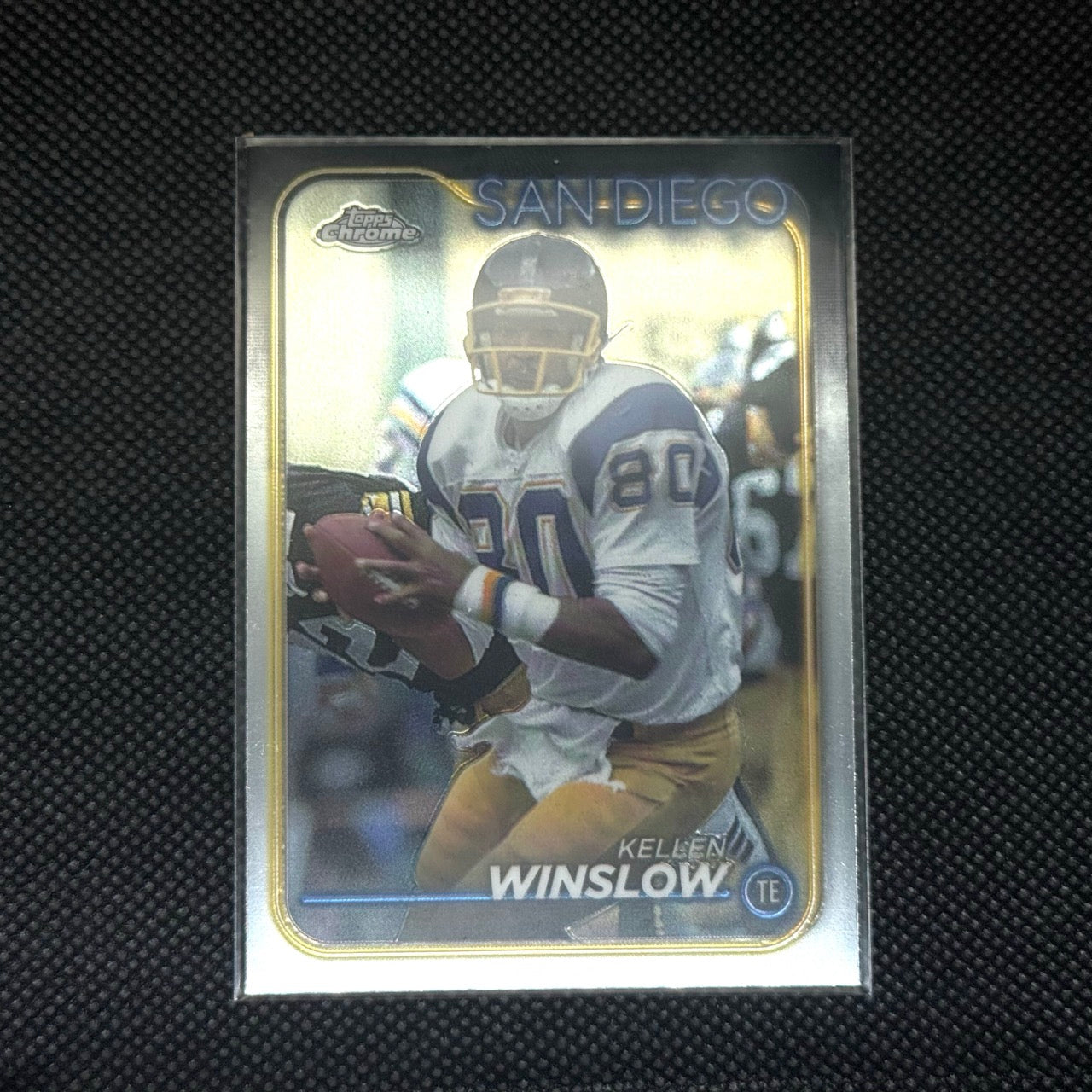 Kellen Winslow 2024 Topps Chrome Card No.175