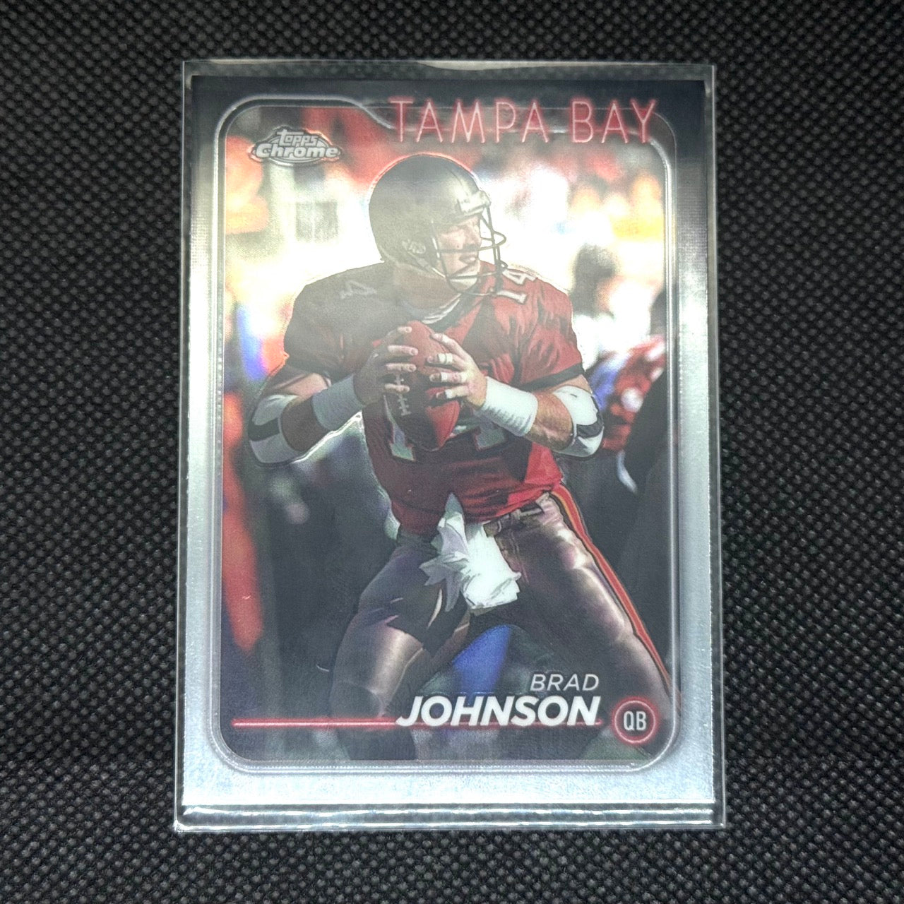 Brad Johnson Tampa Bay 2024 Topps Chrome Card No.185