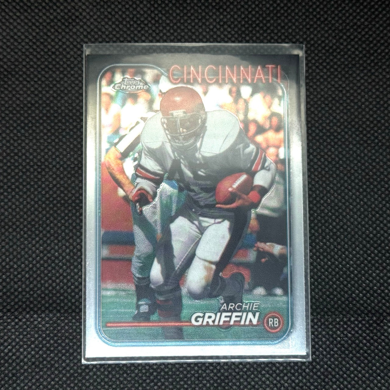 Archie Griffin 2024 Topps Chrome Card No.26 Bengals