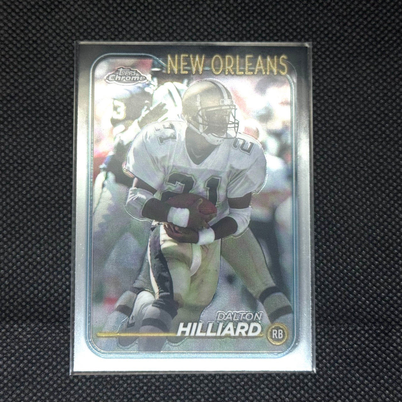 Dalton Hilliard Saints Topps Chrome 2024 Card No.137