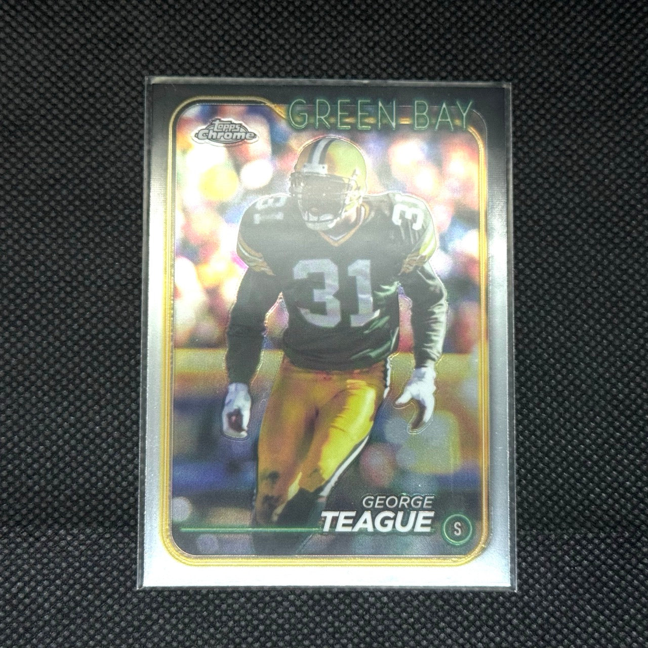George Teague Packers Topps Chrome 2024 Card No.79