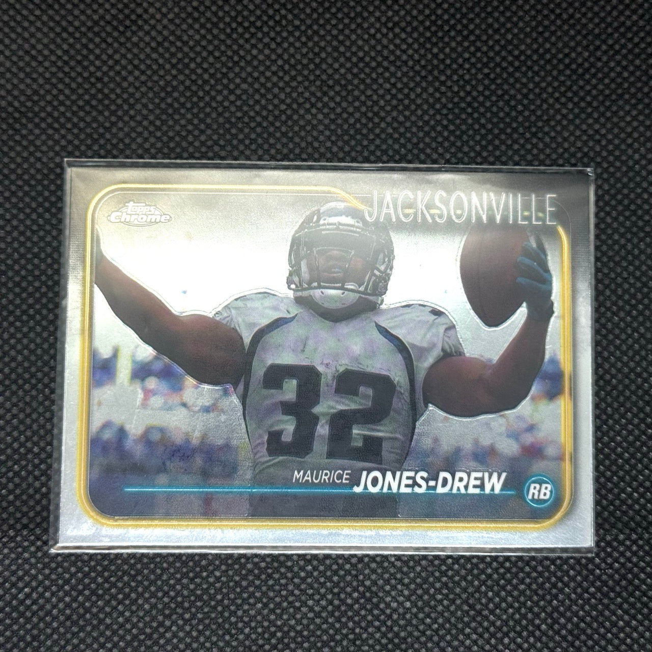 Maurice Jones Drew Topps Chrome Card No.91 Jaguars