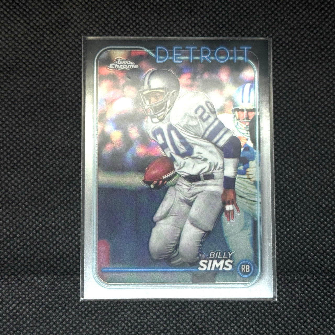Billy Sims 2024 Topps Chrome Card No.70