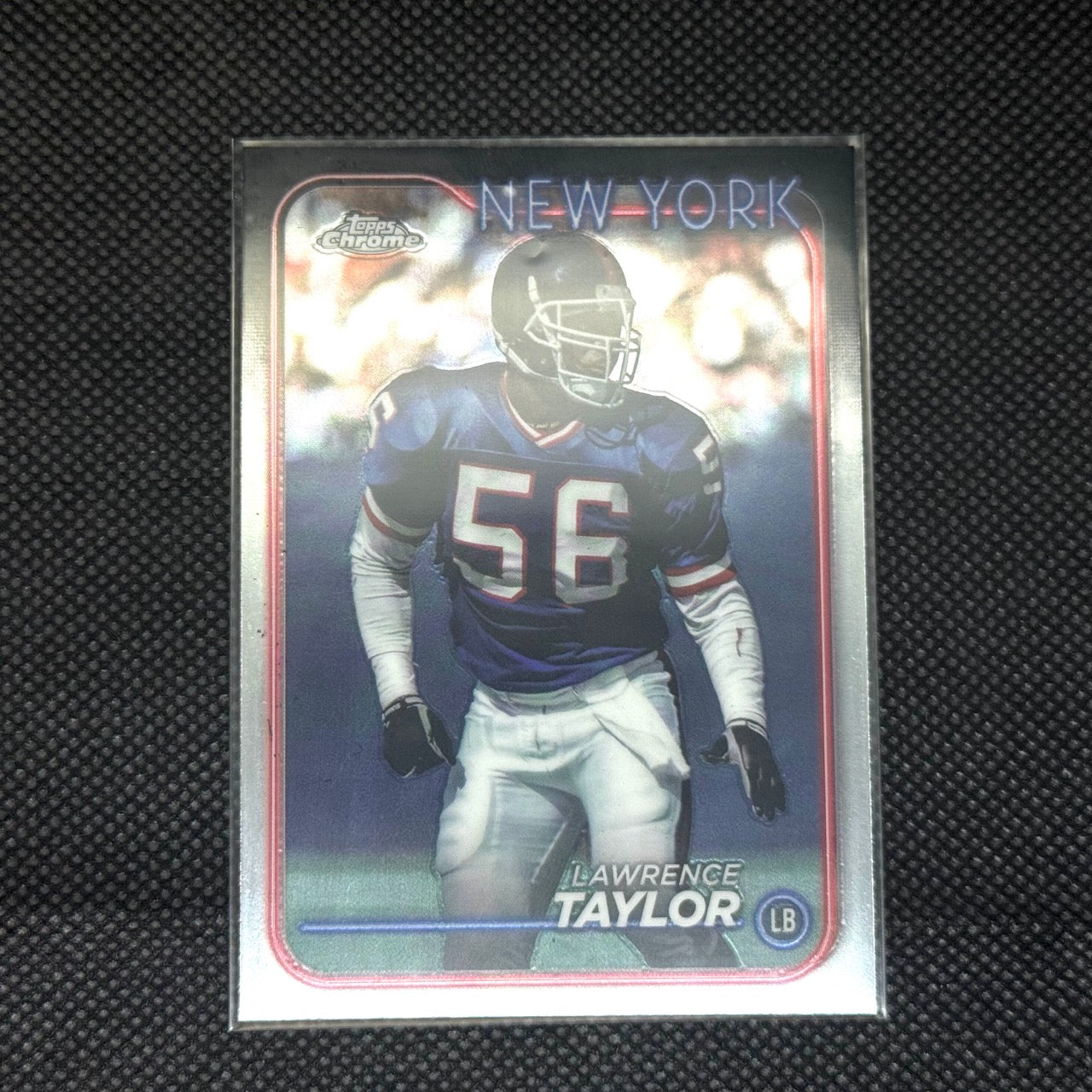Lawrence Taylor Topps Chrome 2024 Card No.139