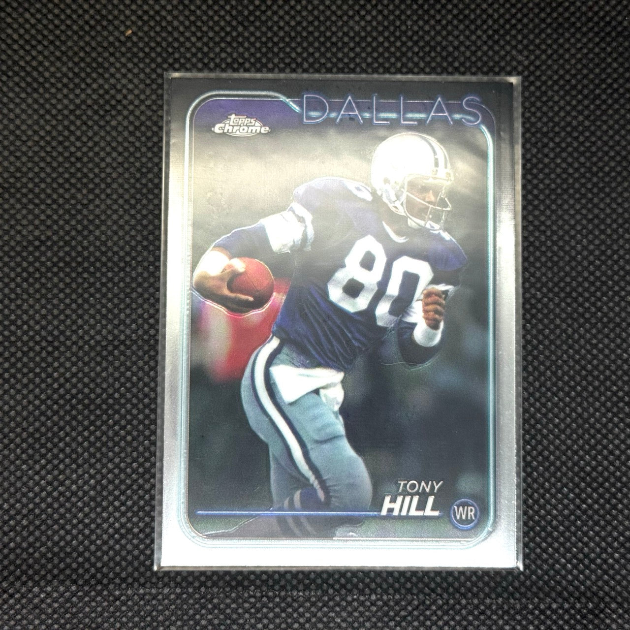 Tony Hill 2024 Topps Chrome Card No.56 Dallas Cowboys