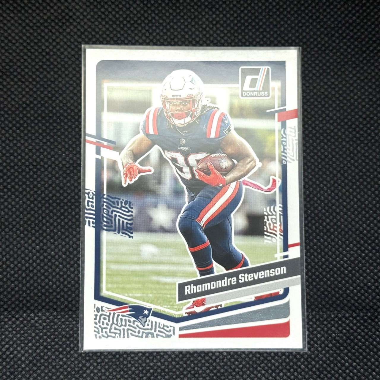 Rhamondre Stevenson Panini Donruss 2023 Card NO.209