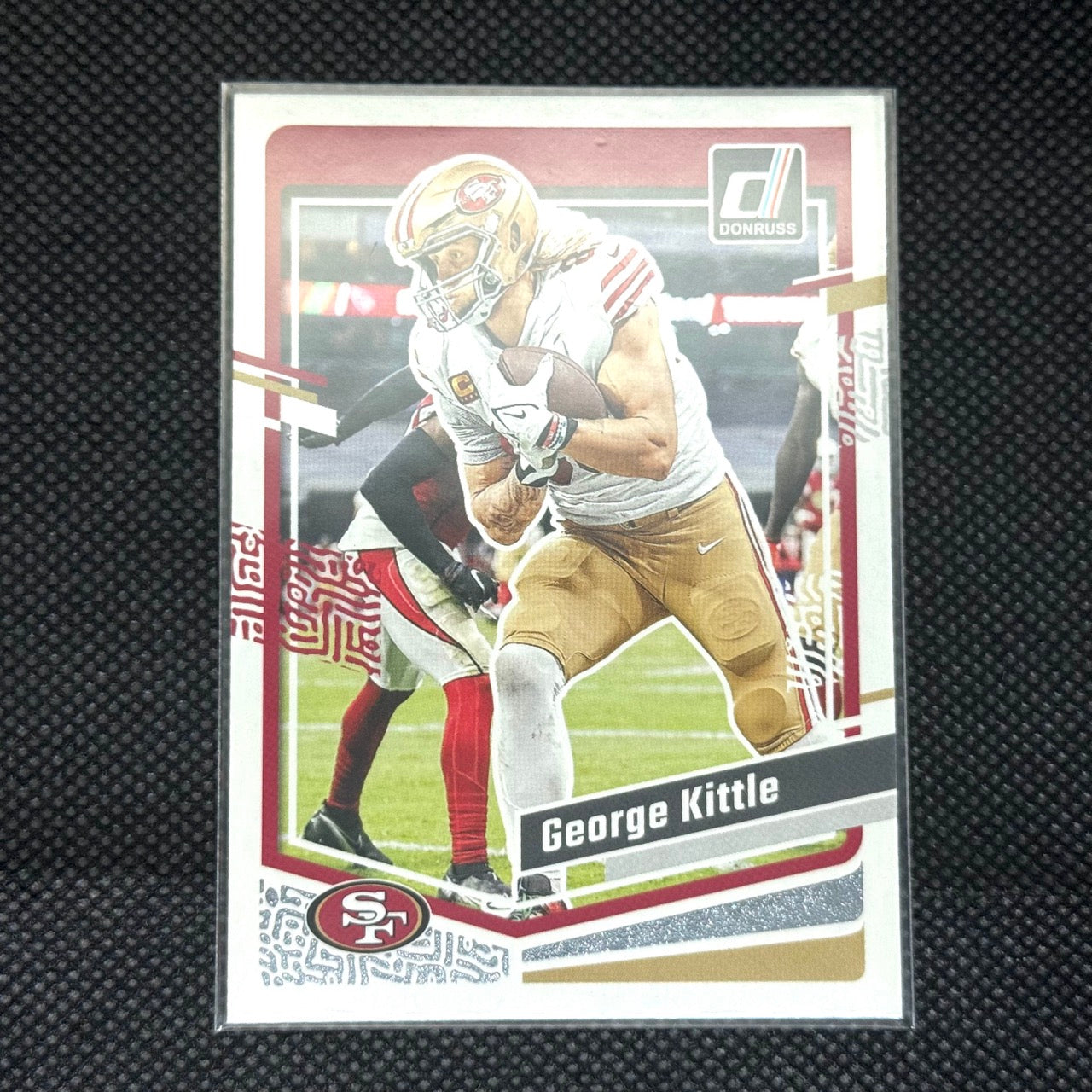 George Kittle Panini Donruss 2023 Card NO.271 49ers