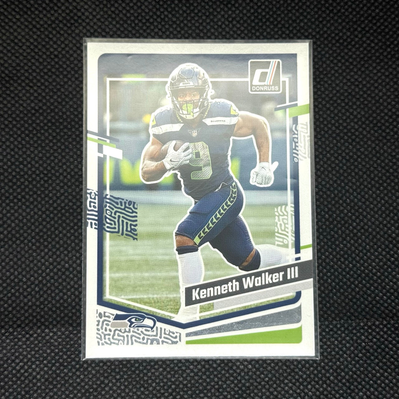 Kenneth Walker III Seahawks Panini Donruss 2023 Card NO.261