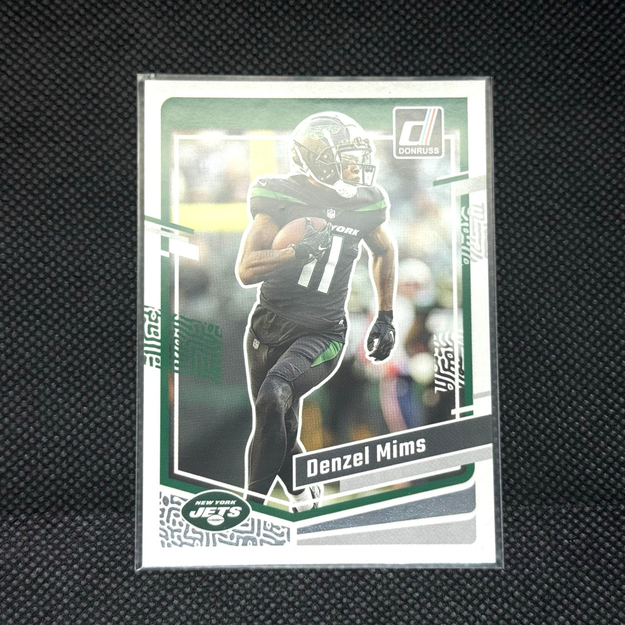 Denzel Mims Jets Panini Donruss 2023 Card NO.232