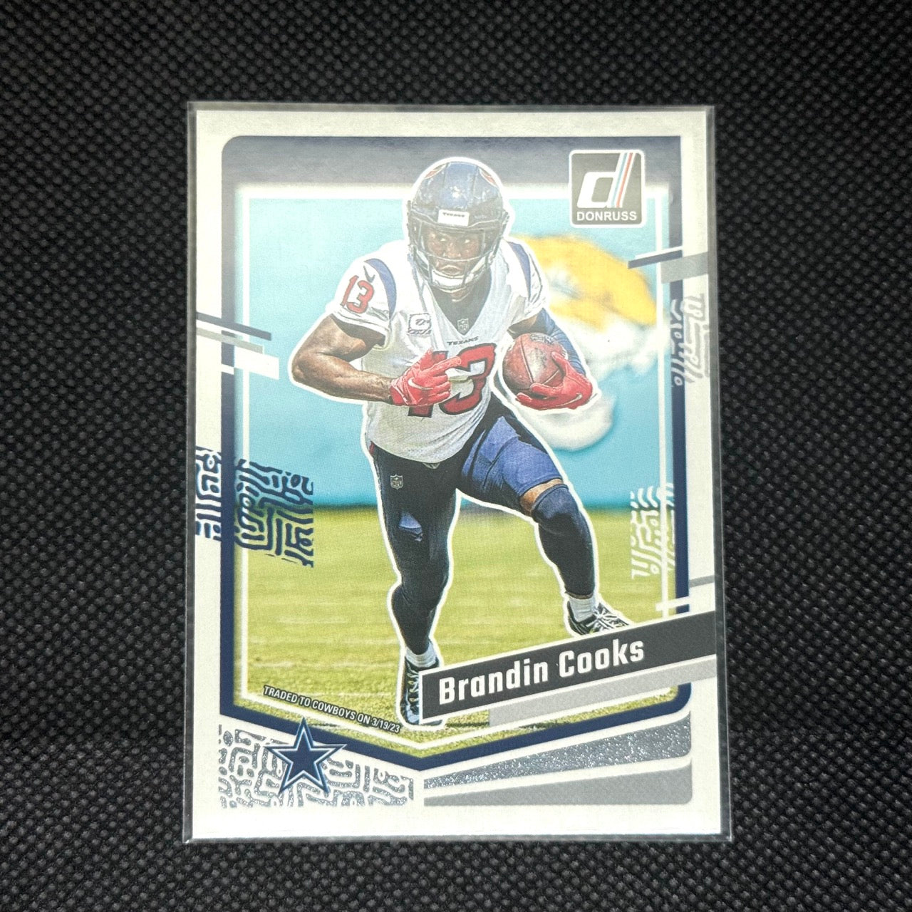 Brandin Cooks Cowboys Panini Donruss 2023 Card NO.71