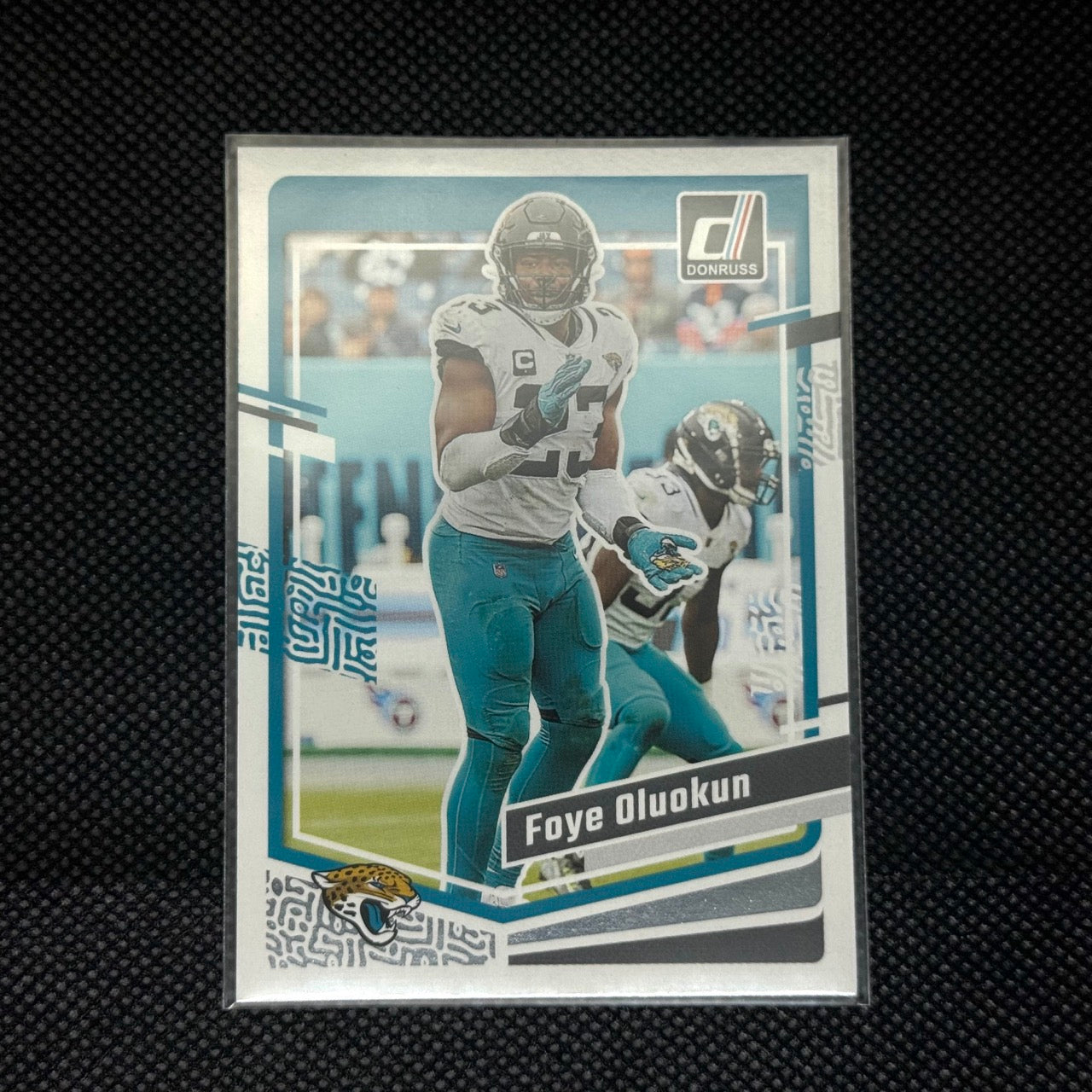 Foye Oluokun Jaguars Panini Donruss 2023 Card NO.136
