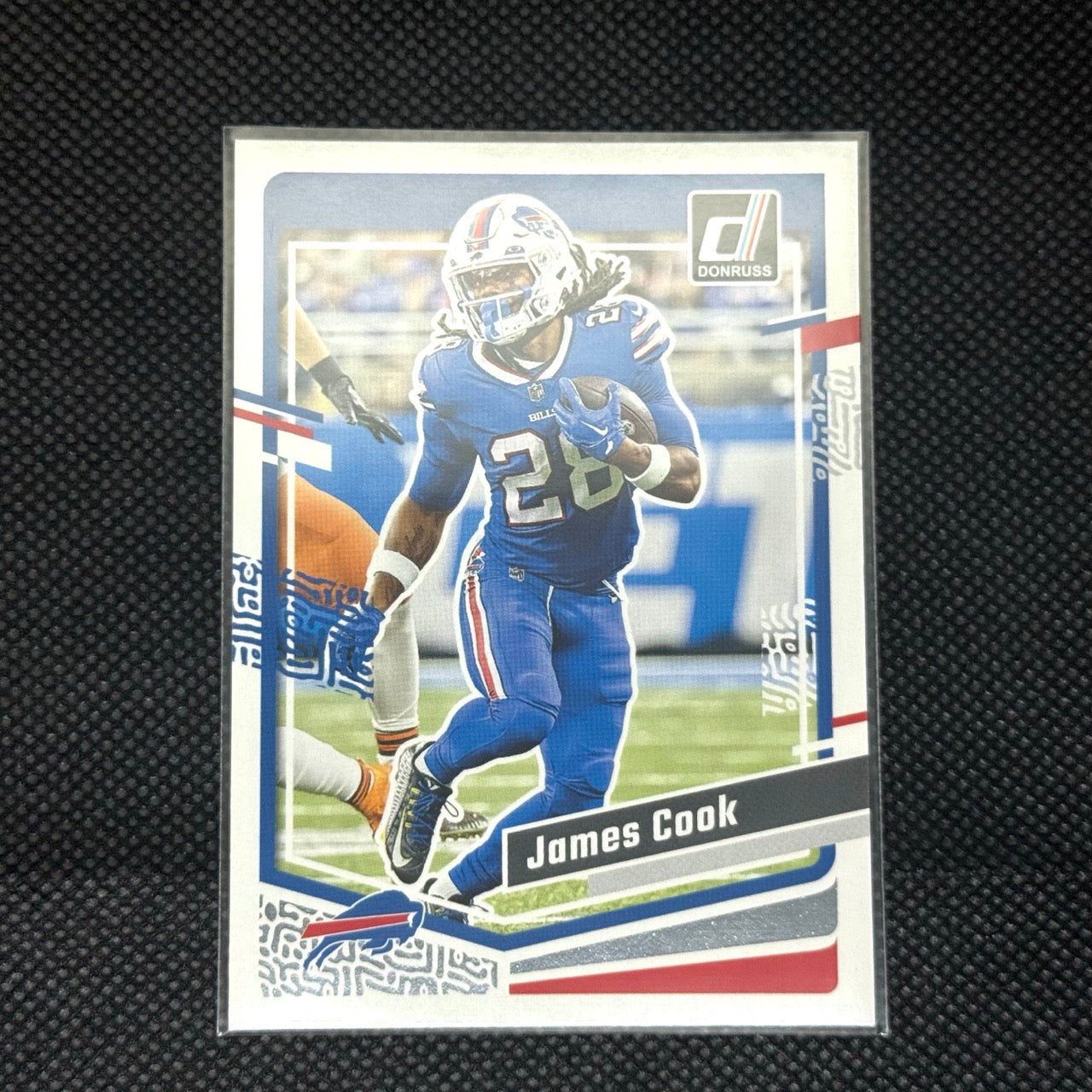 James Cook Bills Panini Donruss 2023 Card NO.30