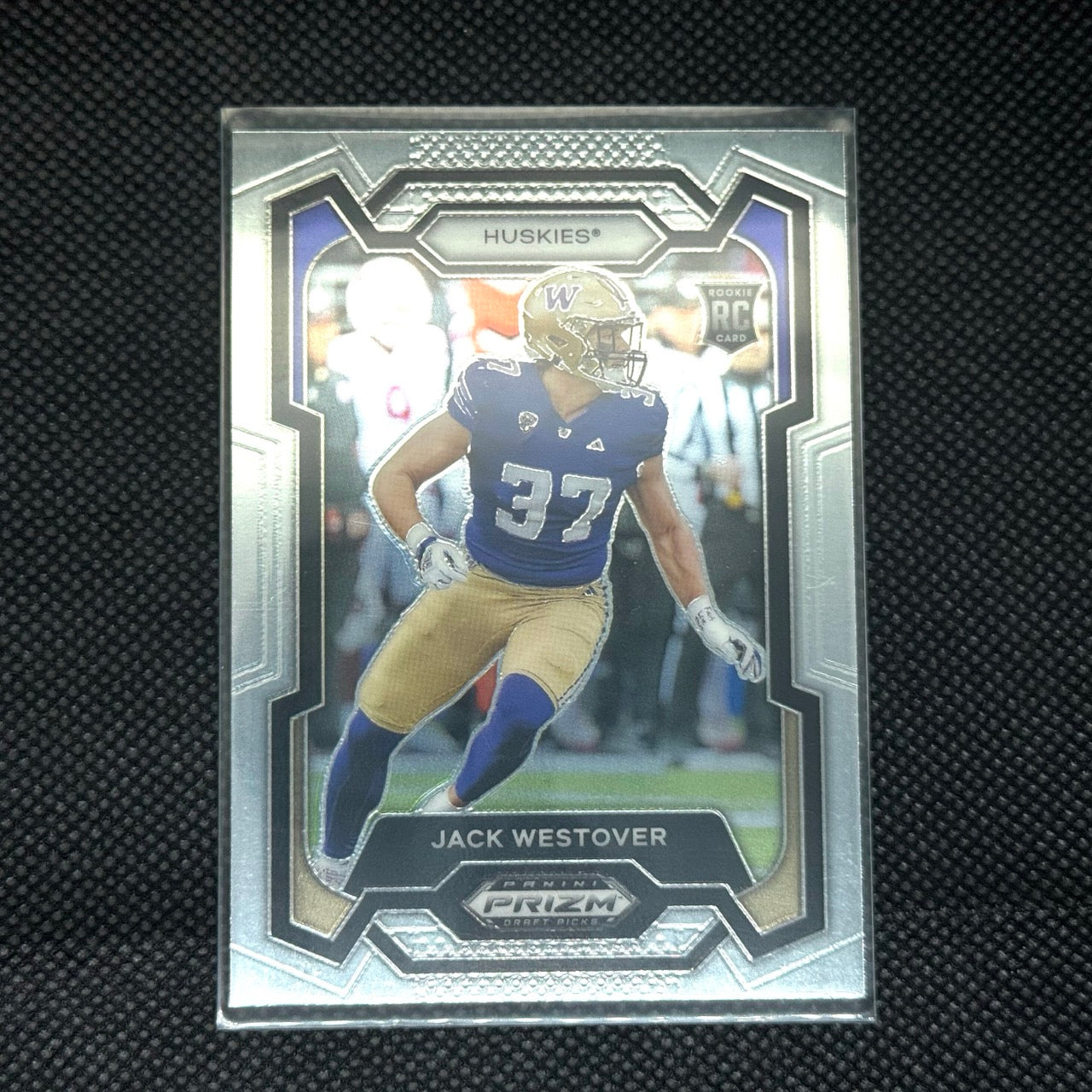 Jack Westover Panini Prizm Draft Picks 2024 Card NO.131