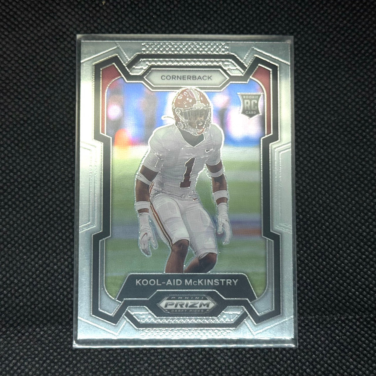 Kool-Aid McKinstry Panini Prizm Draft Picks 2024 Card NO.117