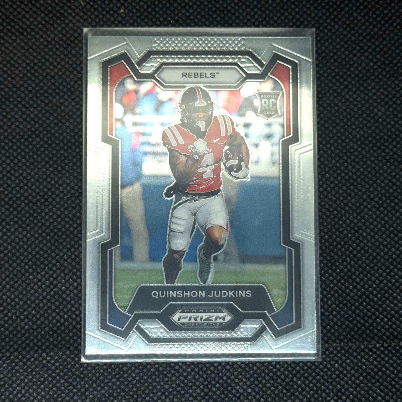 Quinshow Judkins Panini Prizm Draft Picks 2024 Card NO.146