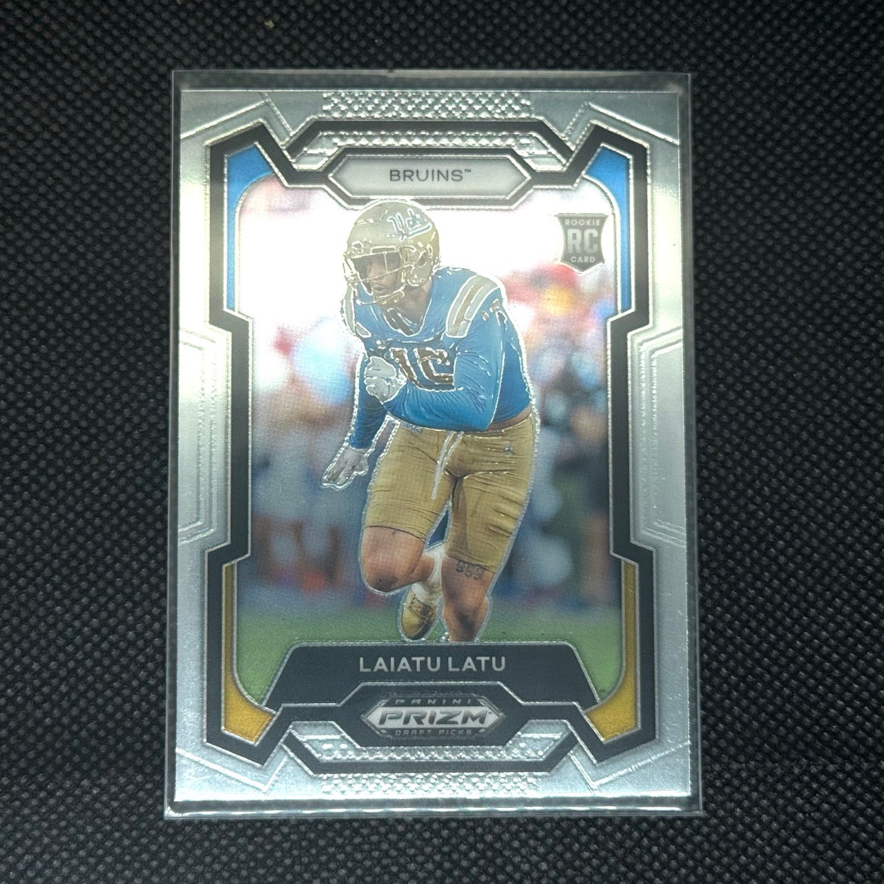 Laiatu Latu Panini Prizm Draft Picks 2024 Card NO.121