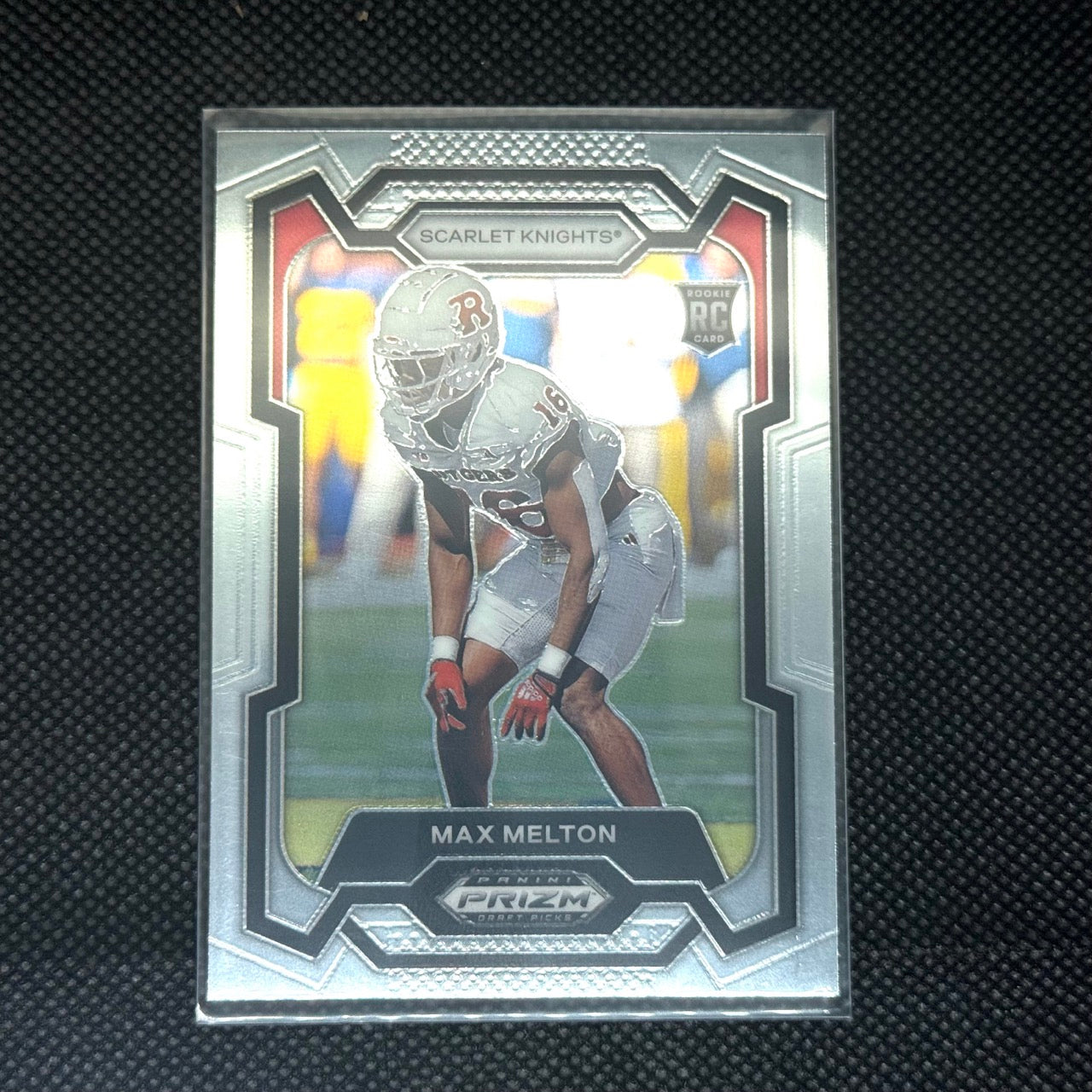 Max Melton Panini Prizm Draft Picks 2024 Card NO.163