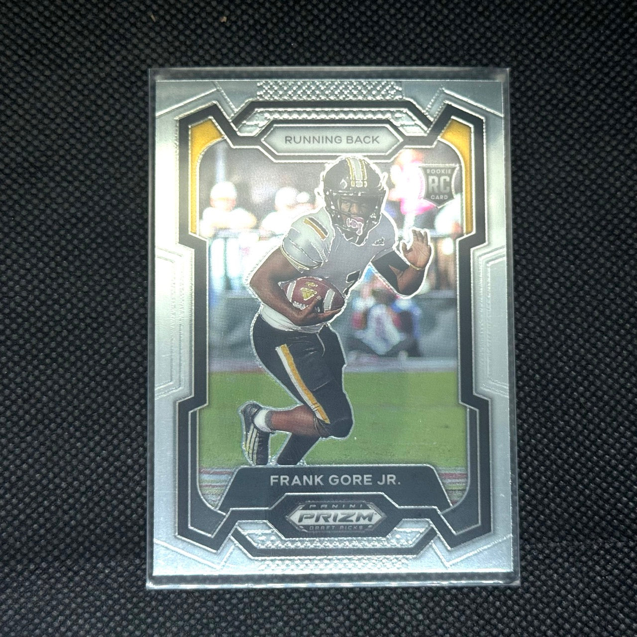 Frank Gore Jr. Panini Prizm Draft Picks 2024 Card NO.159