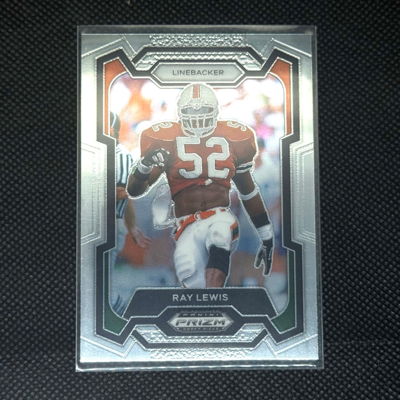 Ray Lewis Panini Prizm Draft Picks 2024 Card NO.4