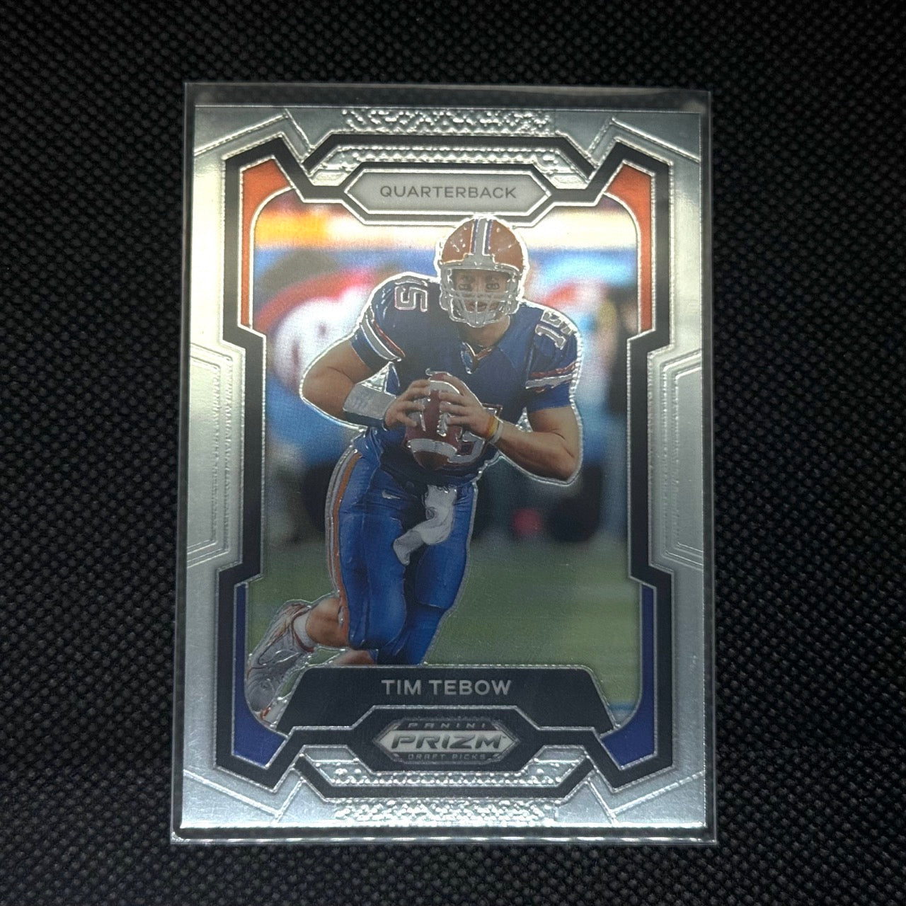 Tim Tebow Panini Prizm Draft Picks 2024 Card NO.35