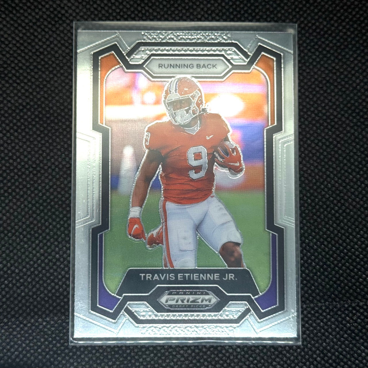 ED Reed Panini Prizm Draft Picks 2024 Card NO.5