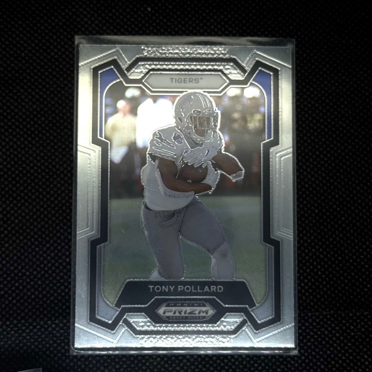 Tony Pollard Panini Prizm Draft Picks 2024 Card NO.21