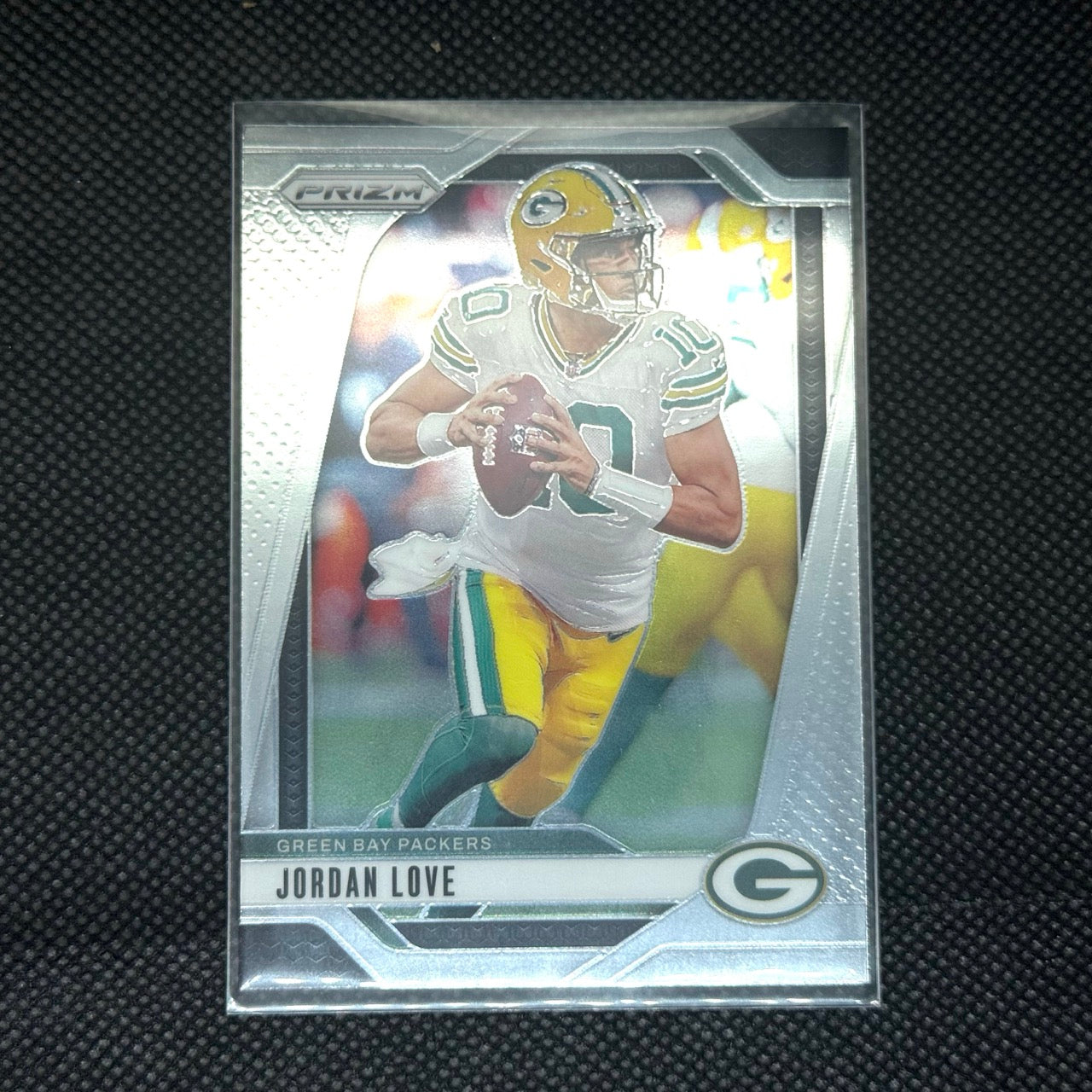 Jordan Love Panini Prizm 2024 Card No. 101 Packers