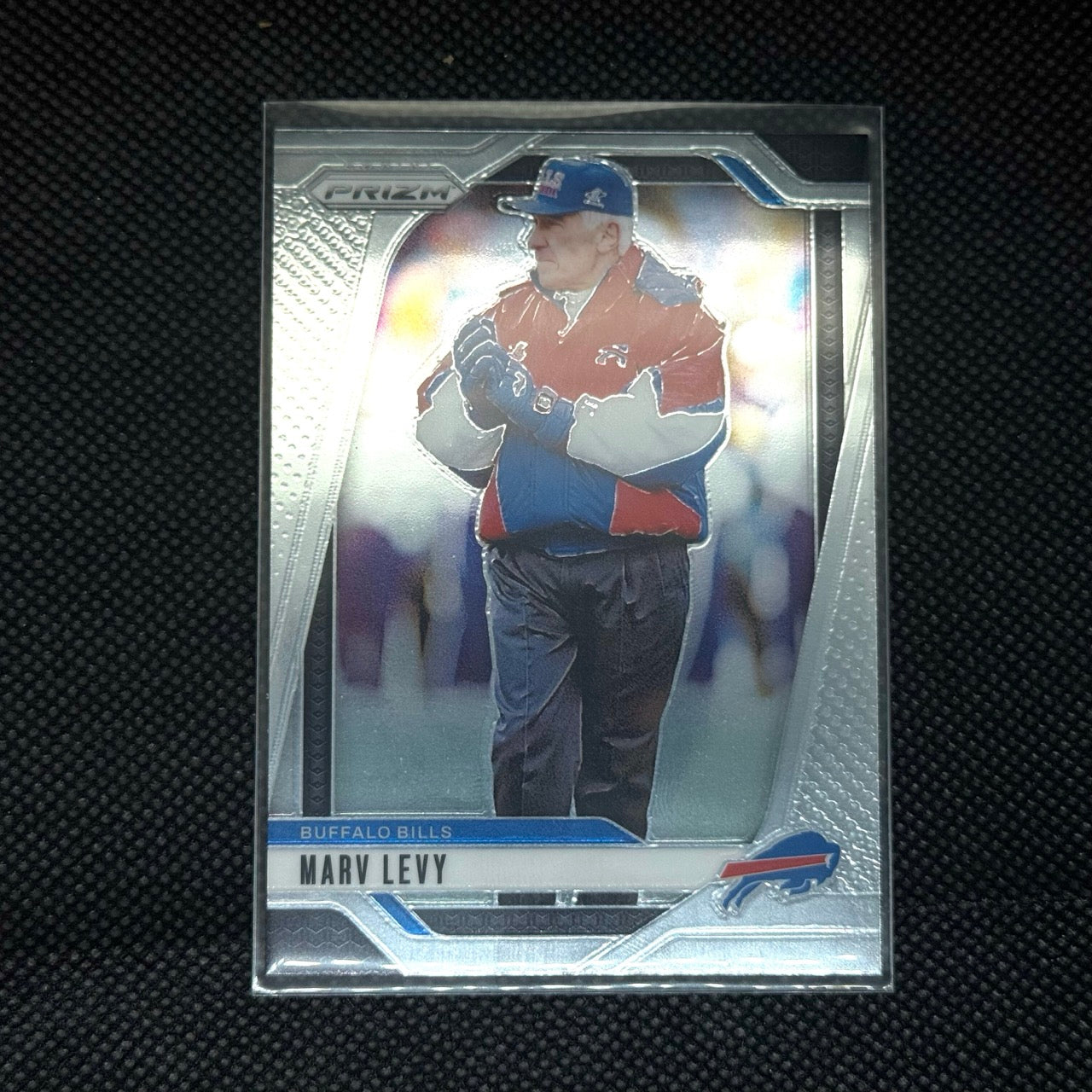 Marv Levy Panini Prizm 2024 Card No.34 Bills