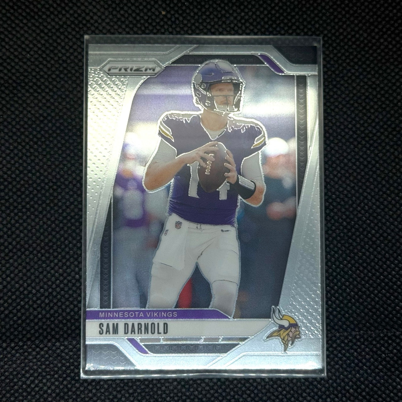 Sam Darnold Vikings Panini Prizm 2024 Card No.185
