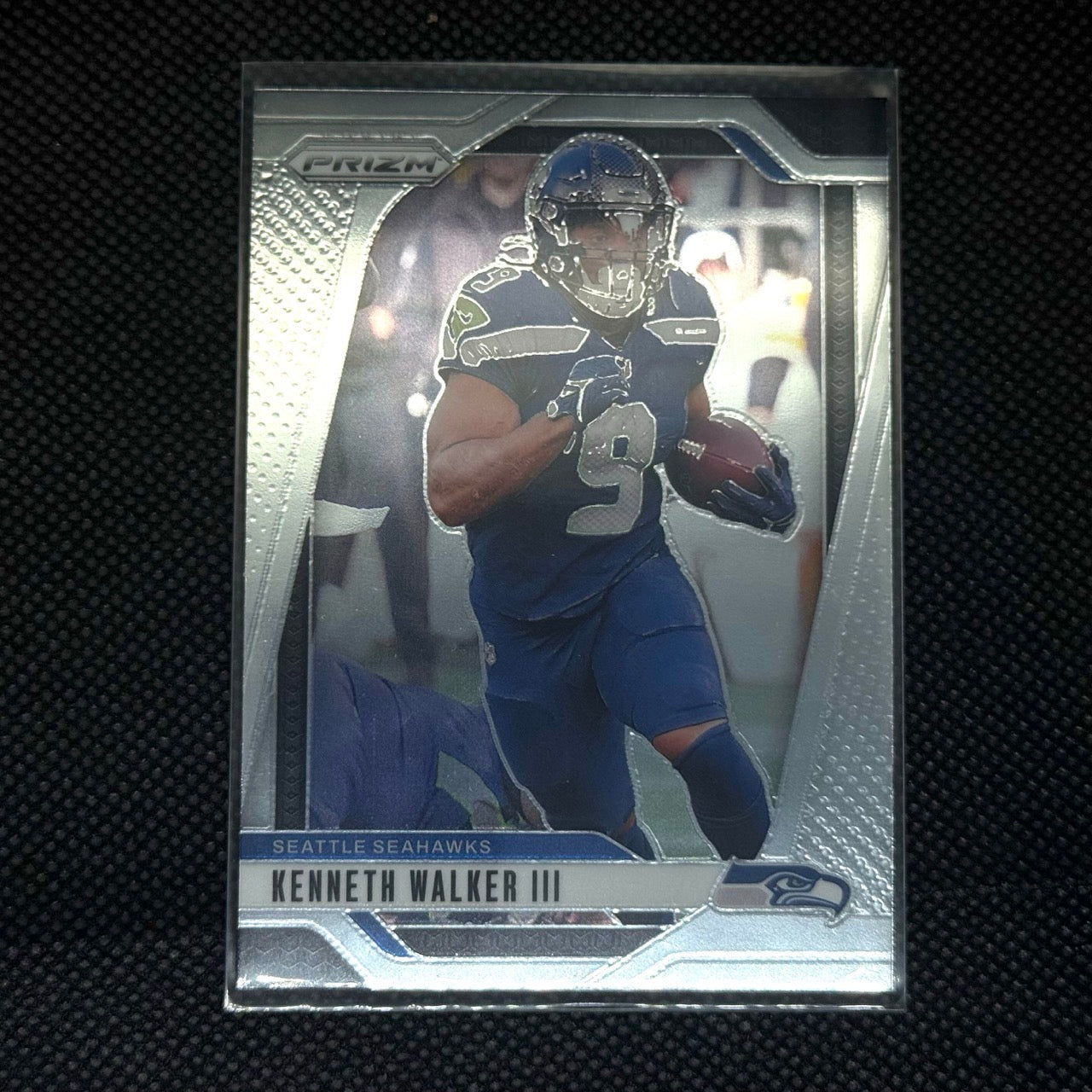 Kenneth Walker III Panini Prizm 2024 Card No.260 Seahawks