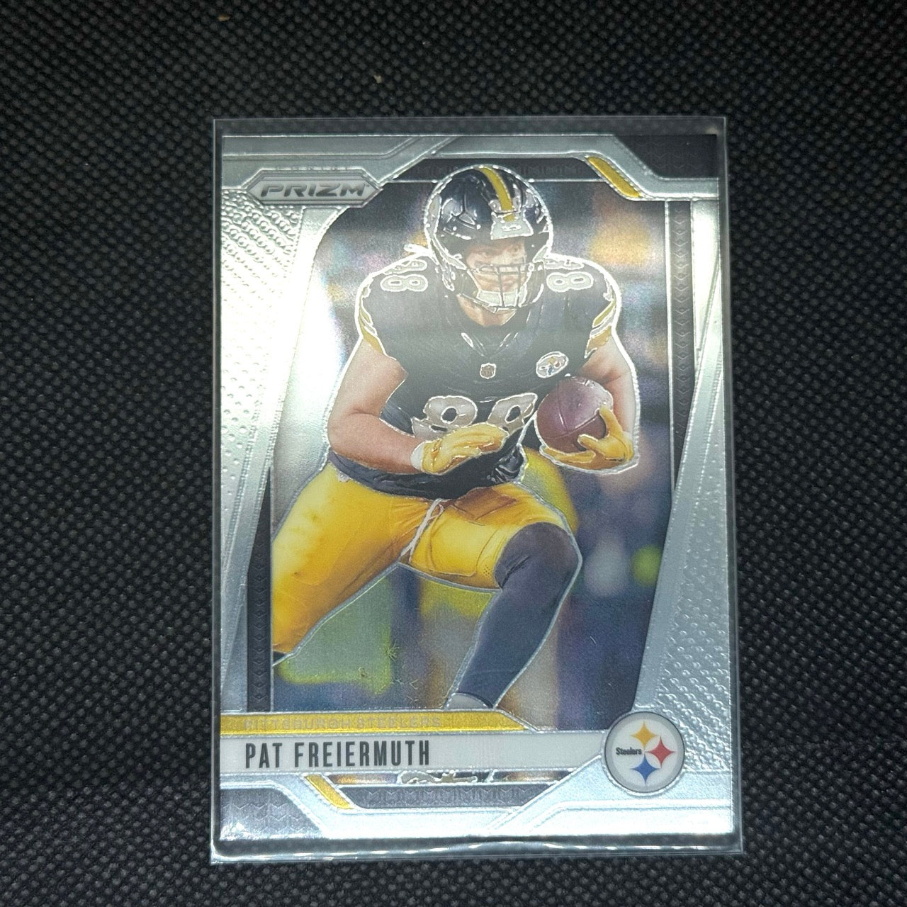Pat Freiermuth Steelers Panini Prizm 2024 Card No.244