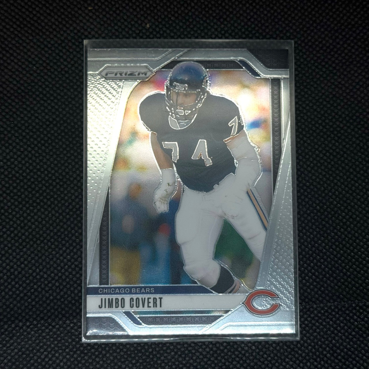 Jimbo Covert Bears Panini Prizm 2024 Card No.53