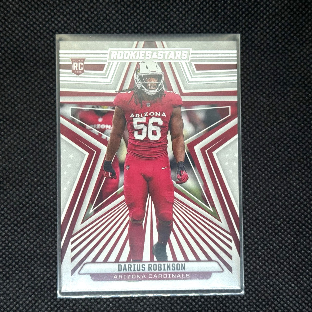 Darius Robinson Panini Rookies and Stars 2024 Card No.125