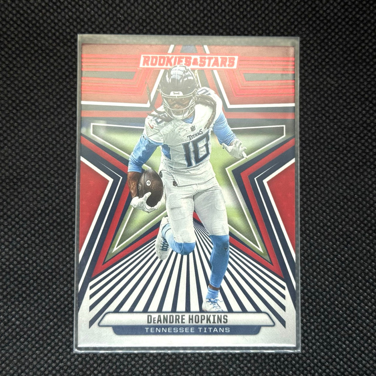 DeAndre Hopkins Panini Rookies and Stars 2024 Card No.96