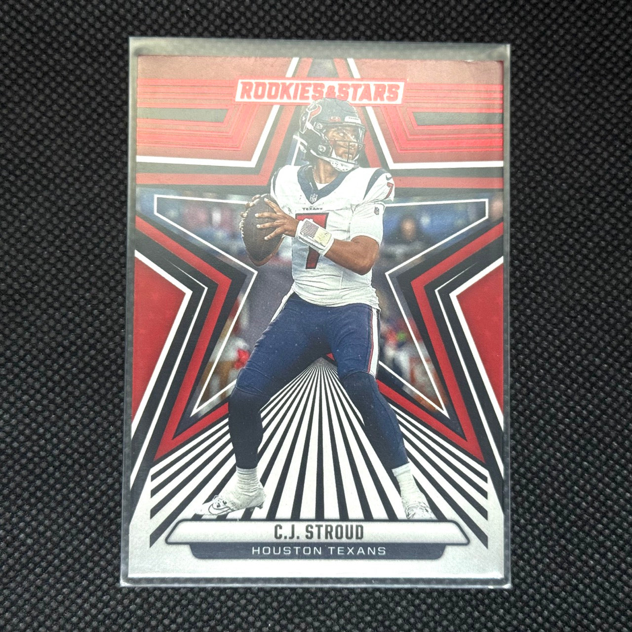 CJ Stroud Panini Rookies and Stars 2024 Card No.38 