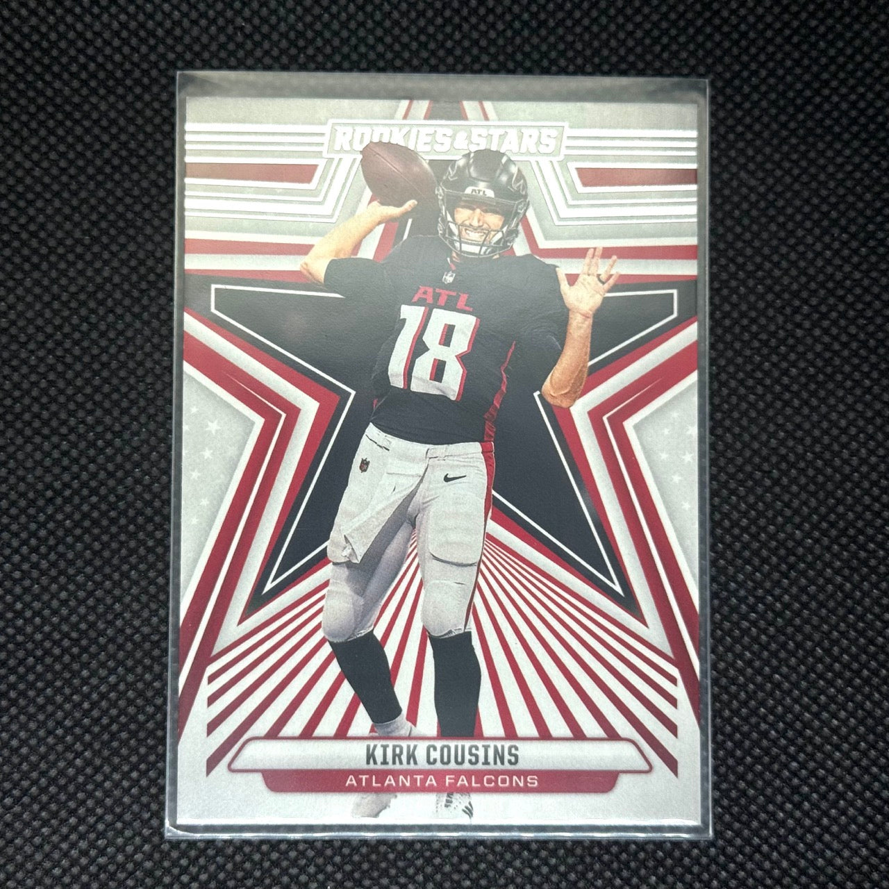 Kirk Cousins Panini Rookies and Stars 2024 Card No.5