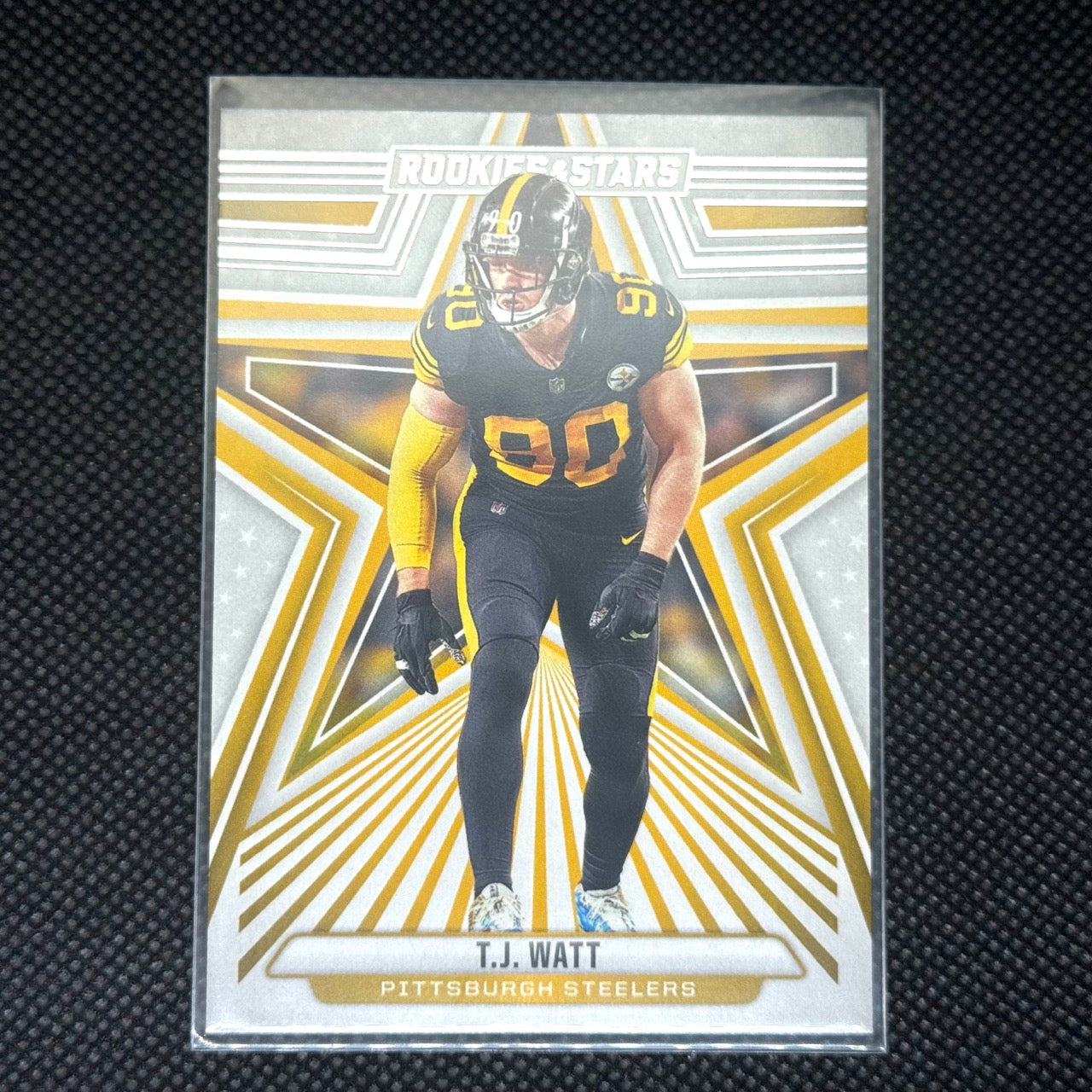 TJ Watt Panini Rookies and Stars 2024 Card No.81