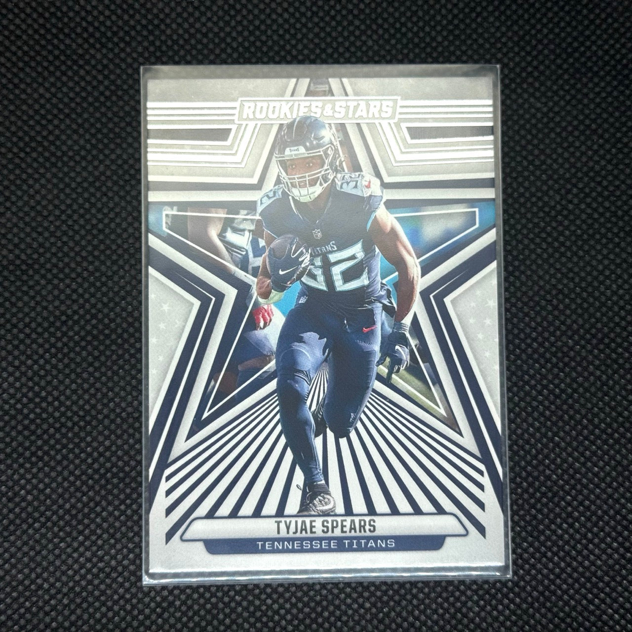 Tyjae Spears Panini Rookies and Stars 2024 Card No.95